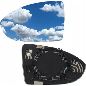 Auto zrcátko VLOŽKA ZRCÁTKA SKLO VW GOLF VII 7 LEVÁ