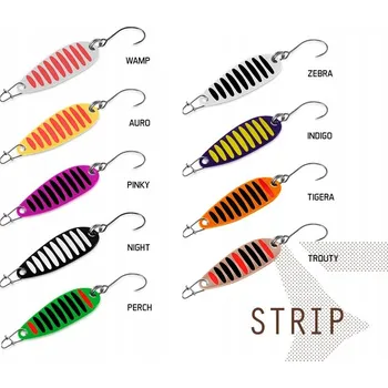 Rybářský háček Kyvadlo Delphin STRIP - 5 g PERCH hook 10