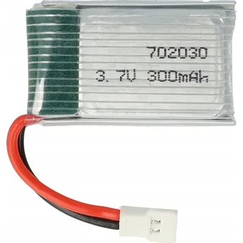 Dron Baterie akumulátor 300mAh 3,7V pro dron Revell Quadcopter Atomium 23986