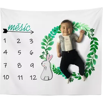 deka Sablio Milníková deka Věnec: 100x100 cm