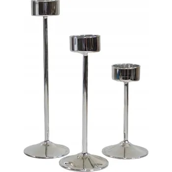 Svícen Svícen na čajové svíčky Polnix 25 cm