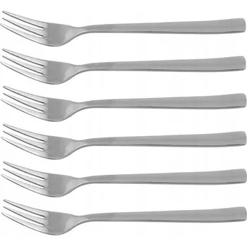 Příbor Dezertní vidlička lesklá Ambition Prato 6 ks