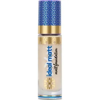 Podkladová báze na tvář INGRID Minerální matující podkladová báze 302 Light Sun