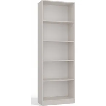 Knihovna Regál TopEshop 60 cm x 182 cm x 30 cm kašmír