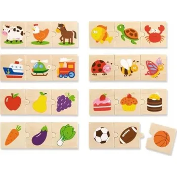 Puzzle Puzzle Viga 24 dílků 51608