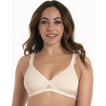 Podprsenka Selma soft podprsenka košíčky se spacer-výztuží 5631 crystal - RosaFaia 612 crystal 90B