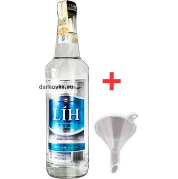 Likér Líh konzumní - potravinářský 80% 0,5 l + plast trychtýř