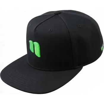 Čepice Kšiltovka čepice Nikl černá univerzální vel.