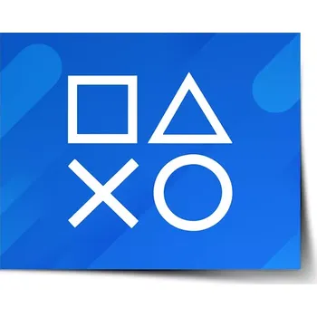 Plakát Sablio Plakát Konzole 2 - 120x80 cm