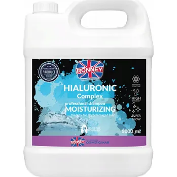 Šampon Ronney Hialuronic Complex Hydratační Šampon 5 l