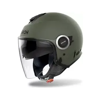 Motodoplněk přilba HELYOS Color, AIROH (matná vojenská zelená, vel. M) 2025