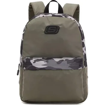 Městský batoh Sportovní batoh Skechers hnědý