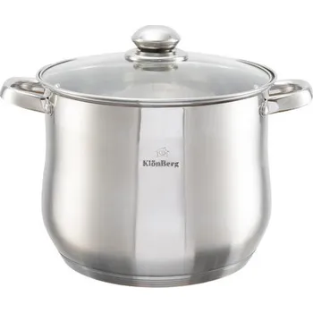 Hrnec Hrnec gastronomická konvice Ocelová konvice 9L 24CM KlonBerg