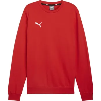 Pánská mikina Puma Team Goal Casuals Crew Neck Sweatshirt M 658592 01 pánské L