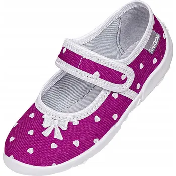 Dívčí bačkory Dětské pantofle Viggami papuče růžové, velikost 33