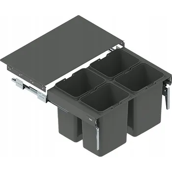 Odpadkový koš Šuplík SEGREGO na odpad REJS 80 cm L-480 H-425