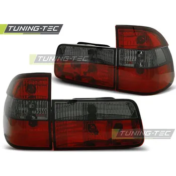 Zadní světlomet Tuning-Tec Zadní čirá světla BMW 5 E39 Combi (1996 - 2004) - červené kouřové