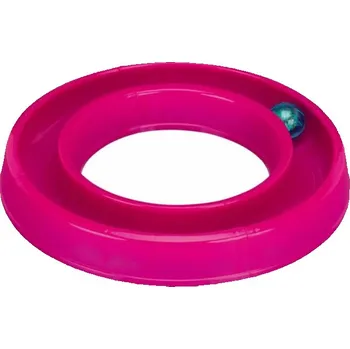 Hračka pro kočku Hračka pro kočky, skládací dráha pro závod míčků 65x31 cm