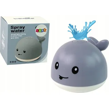Hračka pro nejmenší Hračka do vany s Velryba stříkající velrybou