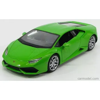 autíčko Maisto Lamborghini Huracan Lp610-4 2014 1:24 Green Met