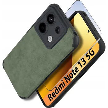 Pouzdro na mobilní telefon Zadní Kryt KrainaGSM pro Xiaomi Redmi Note 13 5G zelený