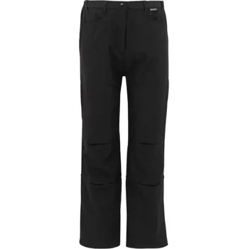 Chlapecké oblečení Dětské kalhoty REGATTA OUTDOORS SOFTSHELL TROUSERS JR 14Y Černá