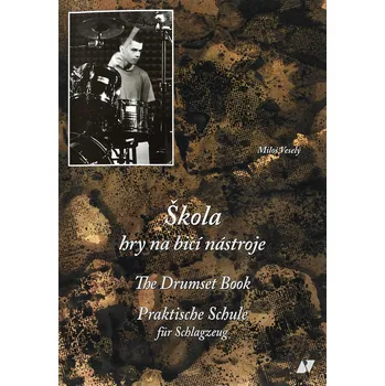 KN Škola hry na bicí nástroje - Miloš Veselý + prodloužená záruka 3 roky