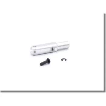 RC náhradní díl MPJet 2151 Vidlička Dural, Délka 23mm, Šířka drážky 1,6, Čep pr.1,6mm, M2, 6ks