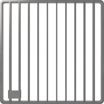 sprchový žlab Alca Krycí rošt pro vpusti APR7, nerez AISI 316L APR-R32-250-250