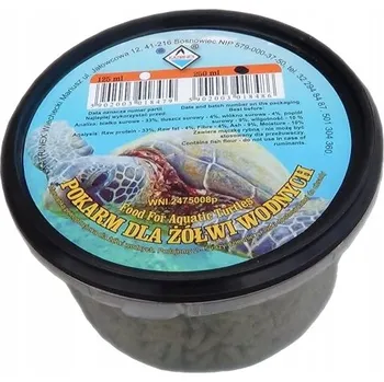 Krmivo pro hlodavce Katrinex Krmivo pro vodní želvy 250ml