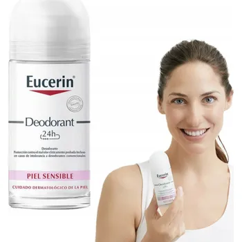 DEODORANT EUCERIN 24H ROLL-ON pro Citlivou Pokožku 50ml 1 Ks