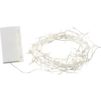 Vánoční dekorace Venkovní vánoční světelný řetěz 128 LED