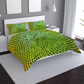 Povlečení Sablio Povlečení Detailní květ - 140x220 / 90x70