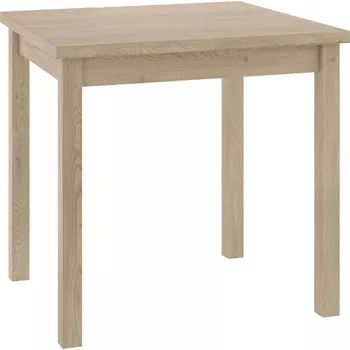 Jídelní stůl Čtvercový jídelní stůl ANTHONY - dub cremona