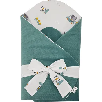 Zavinovačka EKO Zavinovačka bavlněná s velvetem a kokosovým vnitřkem mašle Cars 75x75cm