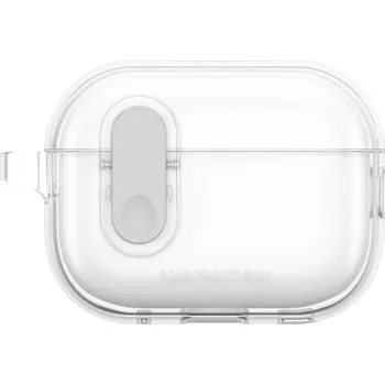 Příslušenství pro sluchátka Silikonové pouzdro AmazingThing Minimal pro AirPods Pro 2 - průhledné