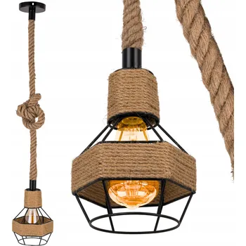 Závěsné svítidlo Ledhoff Loft 1 - bodové světlo E27