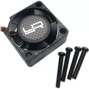 RC model Yeah Racing Tornado High Speed Ventilátor s kuličkovým ložiskem 25 x 25mm