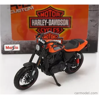 Hračka Maisto Harley davidson Xr1200x 2011 1:18 Oranžová Černá