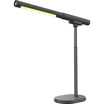 Lampička SVENSSON Amsterdam 2v1 Black