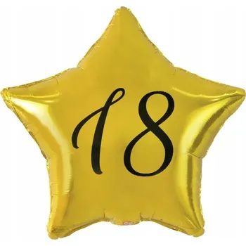 Balónek BALÓNEK k 18. narozeninám