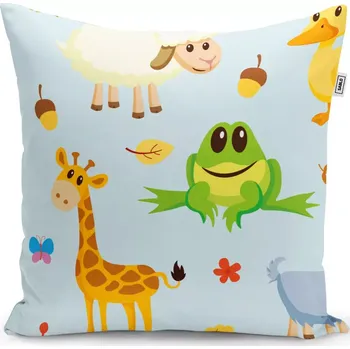 Polštář Sablio Polštář Zvířátka 3 - 50x50 cm