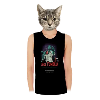 Bastard B13: Zase pondělí dámské tílko volné Black