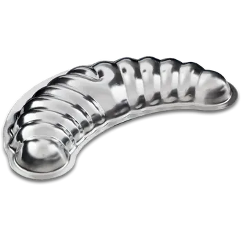 Formička Formička vyklépávací rohlíček velký 70x26mm 20ks