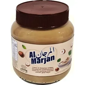 AL MARJAN Pomazánka z grilovaných lískových oříšků 400 g