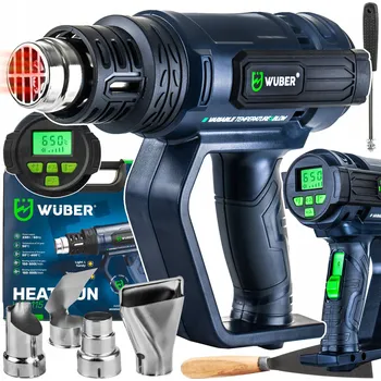 Horkovzdušná pistole Horkovzdušná Pistole Wuber 2200 W 230 V 650 °C