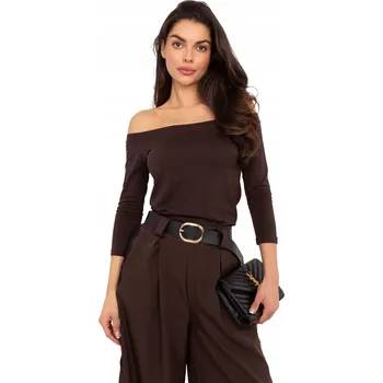 Dámská halenka Basic Feel Good halenka s 3/4 rukávem, střih vypasovaný, velikost XL