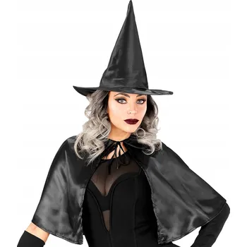 Karnevalový kostým Kostým Čarodějnice pro ženu na Svatoondřejská Noc, Kostým