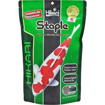 Krmivo pro rybičky HIKARI STAPLE LARGE 500G KRMIVO PRO KOI KAPRY