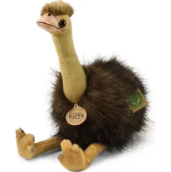 plyšák Rappa Plyšový pták Emu 28 cm ECO-FRIENDLY